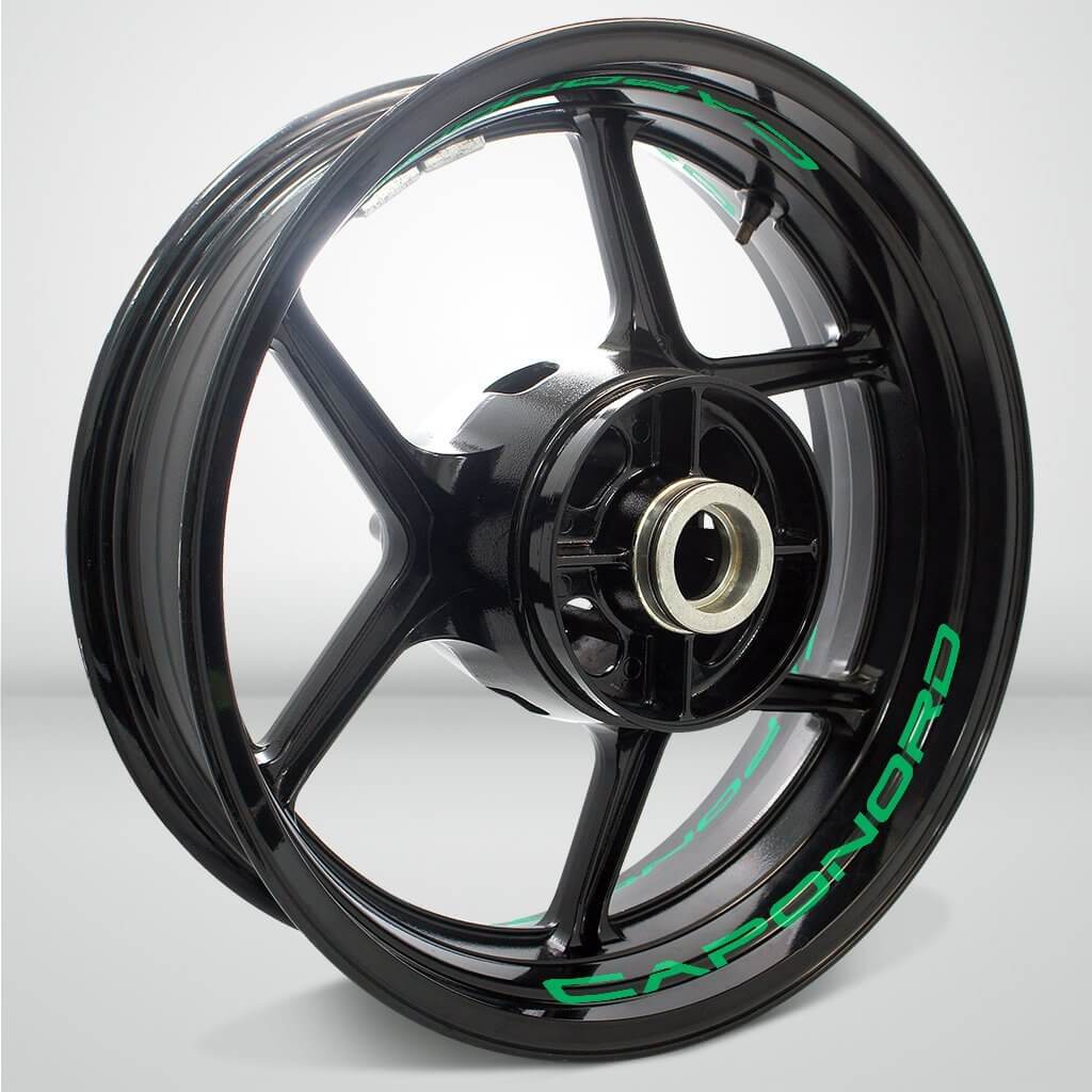 Dual Pack Inner Rim Tape Sticker Decal for Aprilia Caponord - Motorcycle stickers and decals