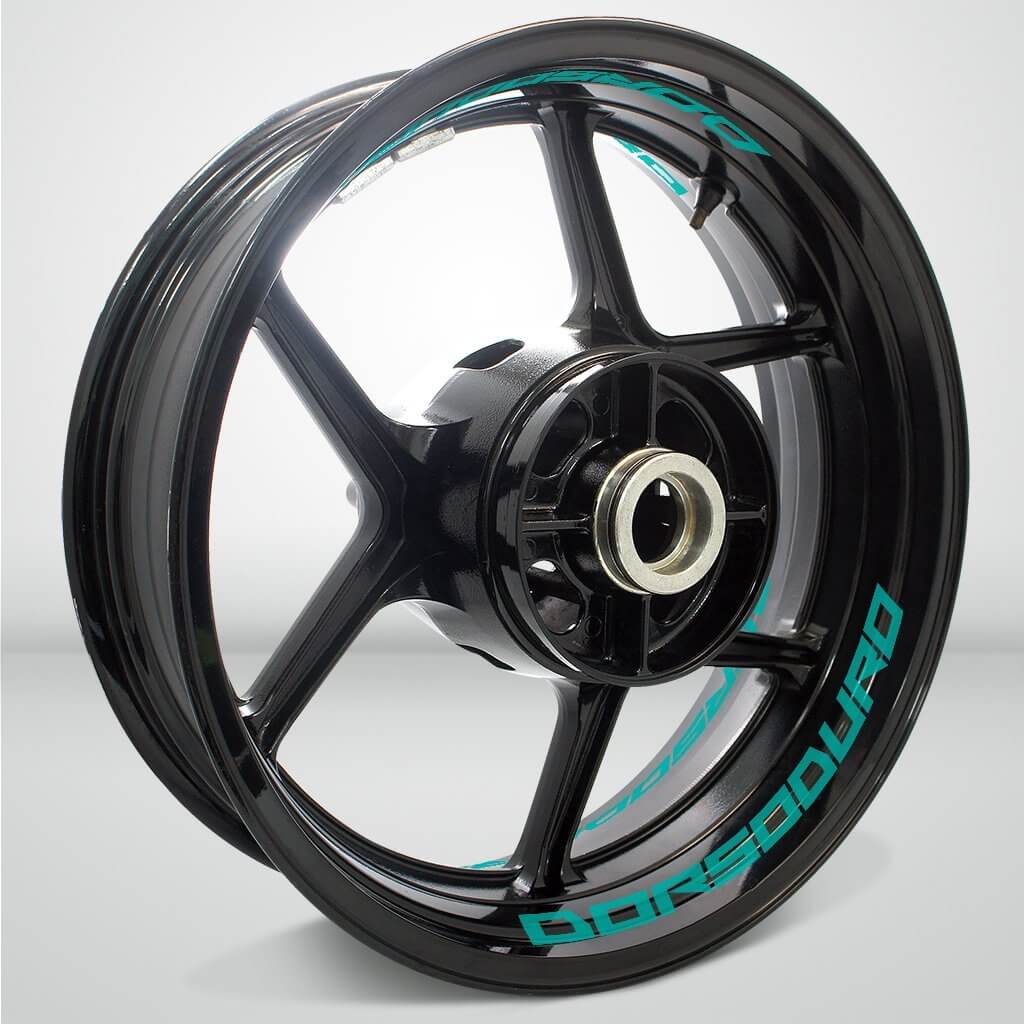 Dual Pack Inner Rim Tape Sticker Decal for Aprilia Dorsoduro - Stickman Vinyls