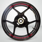 Dual Pack Inner Rim Tape Sticker Decal for Aprilia Dorsoduro - Stickman Vinyls