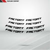 Dual Pack Inner Rim Tape Sticker Decal for Aprilia Factory - Motorcycle stickers and decals