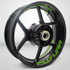 Dual Pack Inner Rim Tape Sticker Decal for Aprilia Futura 1000 - Motorcycle stickers and decals