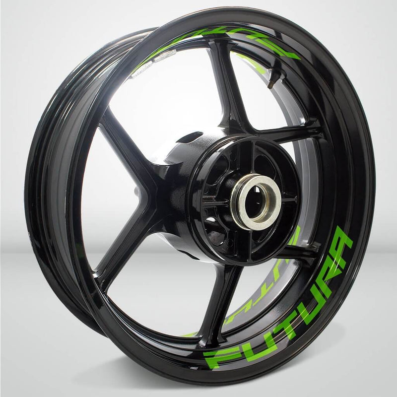 Dual Pack Inner Rim Tape Sticker Decal for Aprilia Futura 1000 - Motorcycle stickers and decals