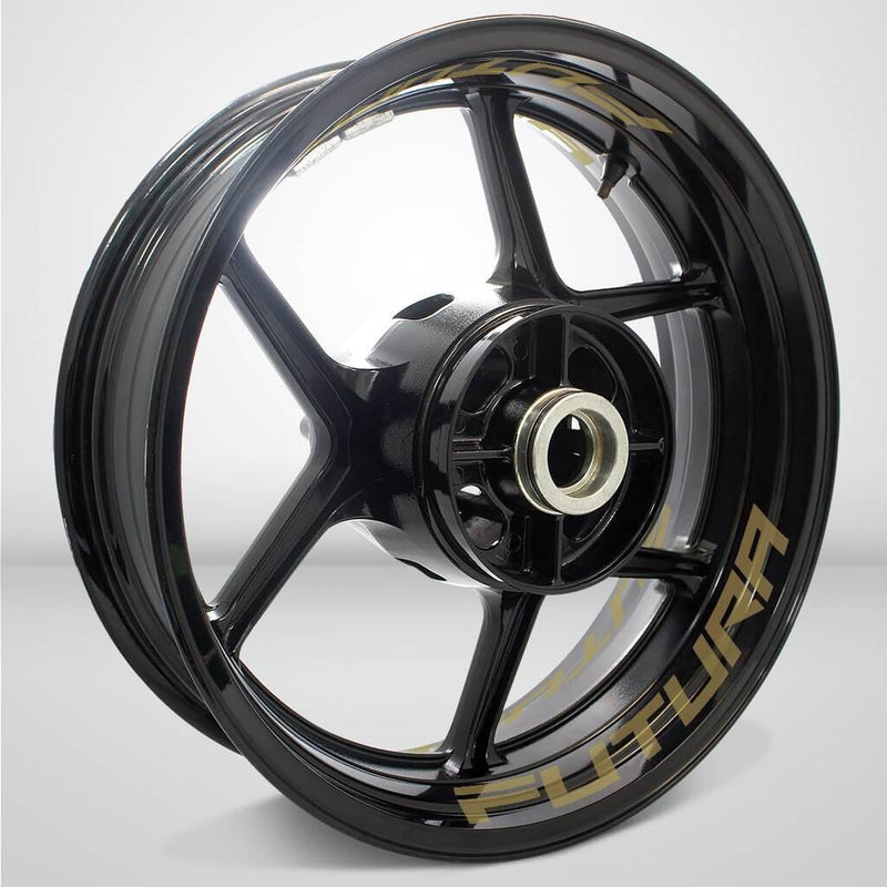 Dual Pack Inner Rim Tape Sticker Decal for Aprilia Futura 1000 - Motorcycle stickers and decals