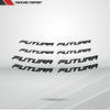 Dual Pack Inner Rim Tape Sticker Decal for Aprilia Futura 1000 - Motorcycle stickers and decals