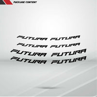 Dual Pack Inner Rim Tape Sticker Decal for Aprilia Futura 1000 - Motorcycle stickers and decals