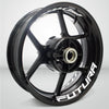 Dual Pack Inner Rim Tape Sticker Decal for Aprilia Futura 1000 - Motorcycle stickers and decals