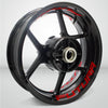 Dual Pack Inner Rim Tape Sticker Decal for Aprilia Futura 1000 - Motorcycle stickers and decals