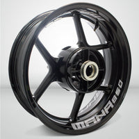 Dual Pack Inner Rim Tape Sticker Decal for Aprilia Mana 850 - Motorcycle stickers and decals