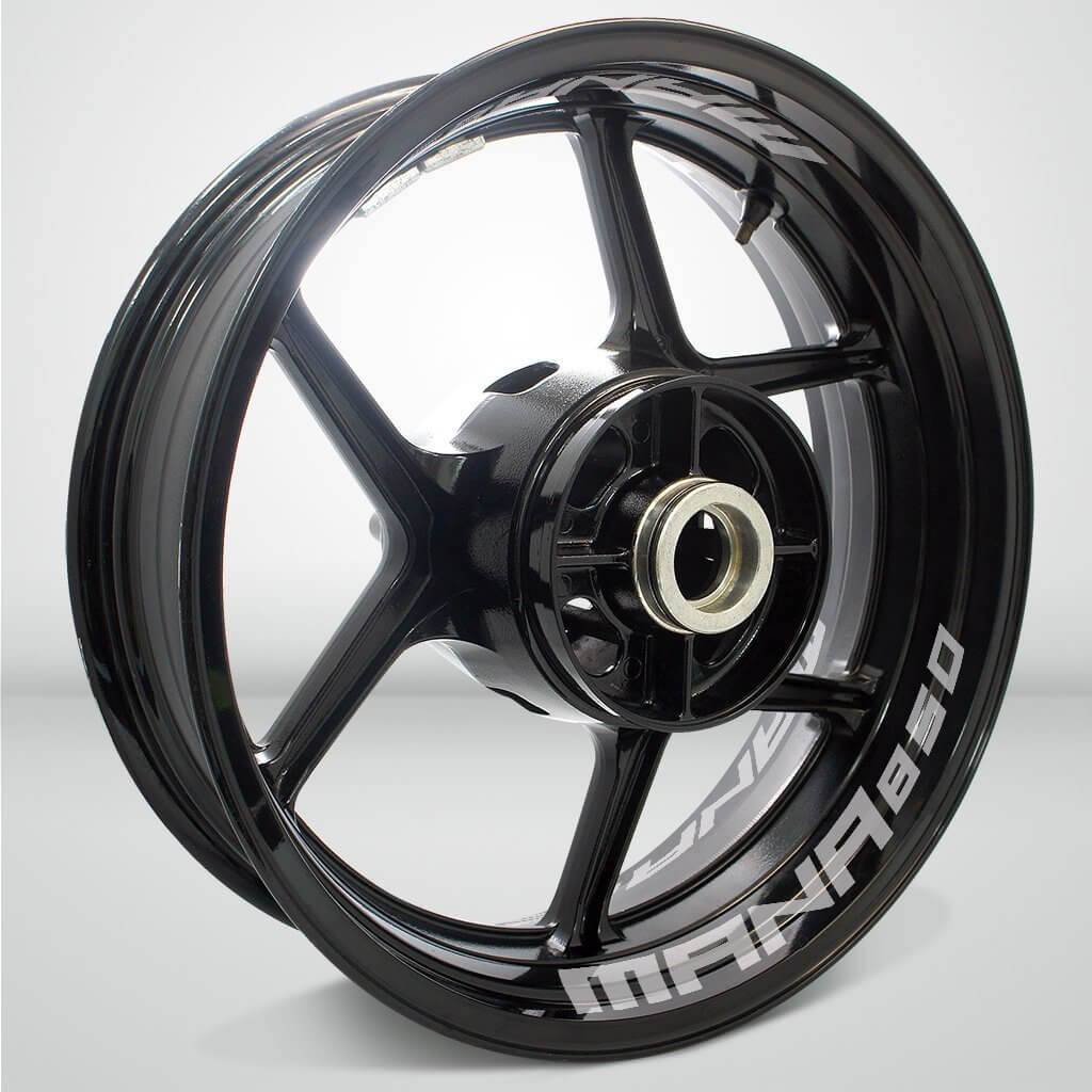Dual Pack Inner Rim Tape Sticker Decal for Aprilia Mana 850 - Motorcycle stickers and decals