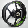 Dual Pack Inner Rim Tape Sticker Decal for Aprilia Mana 850 - Motorcycle stickers and decals