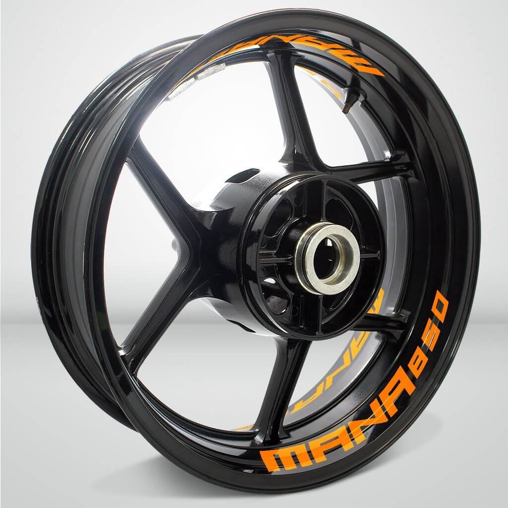 Dual Pack Inner Rim Tape Sticker Decal for Aprilia Mana 850 - Motorcycle stickers and decals