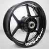 Dual Pack Inner Rim Tape Sticker Decal for Aprilia Mana 850 - Motorcycle stickers and decals