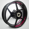 Dual Pack Inner Rim Tape Sticker Decal for Aprilia Mana 850 - Motorcycle stickers and decals