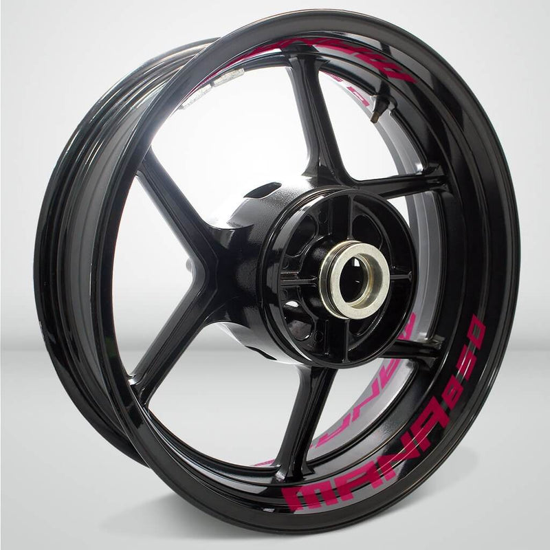 Dual Pack Inner Rim Tape Sticker Decal for Aprilia Mana 850 - Motorcycle stickers and decals