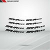 Dual Pack Inner Rim Tape Sticker Decal for Aprilia Mana 850 - Motorcycle stickers and decals