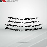 Dual Pack Inner Rim Tape Sticker Decal for Aprilia Mana 850 - Motorcycle stickers and decals