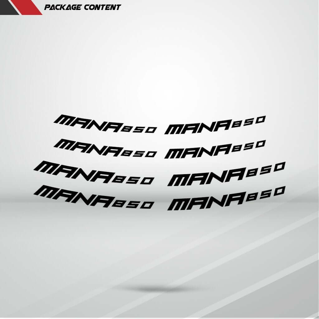 Dual Pack Inner Rim Tape Sticker Decal for Aprilia Mana 850 - Motorcycle stickers and decals