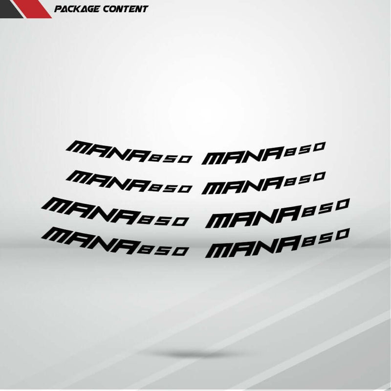 Dual Pack Inner Rim Tape Sticker Decal for Aprilia Mana 850 - Motorcycle stickers and decals