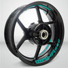 Dual Pack Inner Rim Tape Sticker Decal for Aprilia Mana 850 - Motorcycle stickers and decals