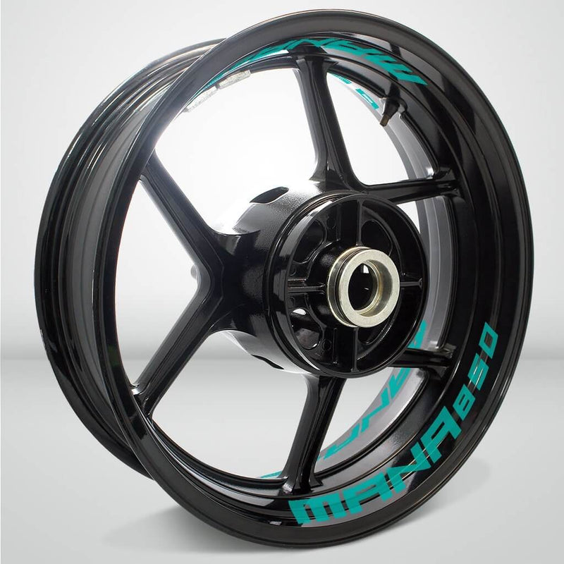 Dual Pack Inner Rim Tape Sticker Decal for Aprilia Mana 850 - Motorcycle stickers and decals