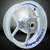 Dual Pack Inner Rim Tape Sticker Decal for Aprilia Mana 850 - Motorcycle stickers and decals