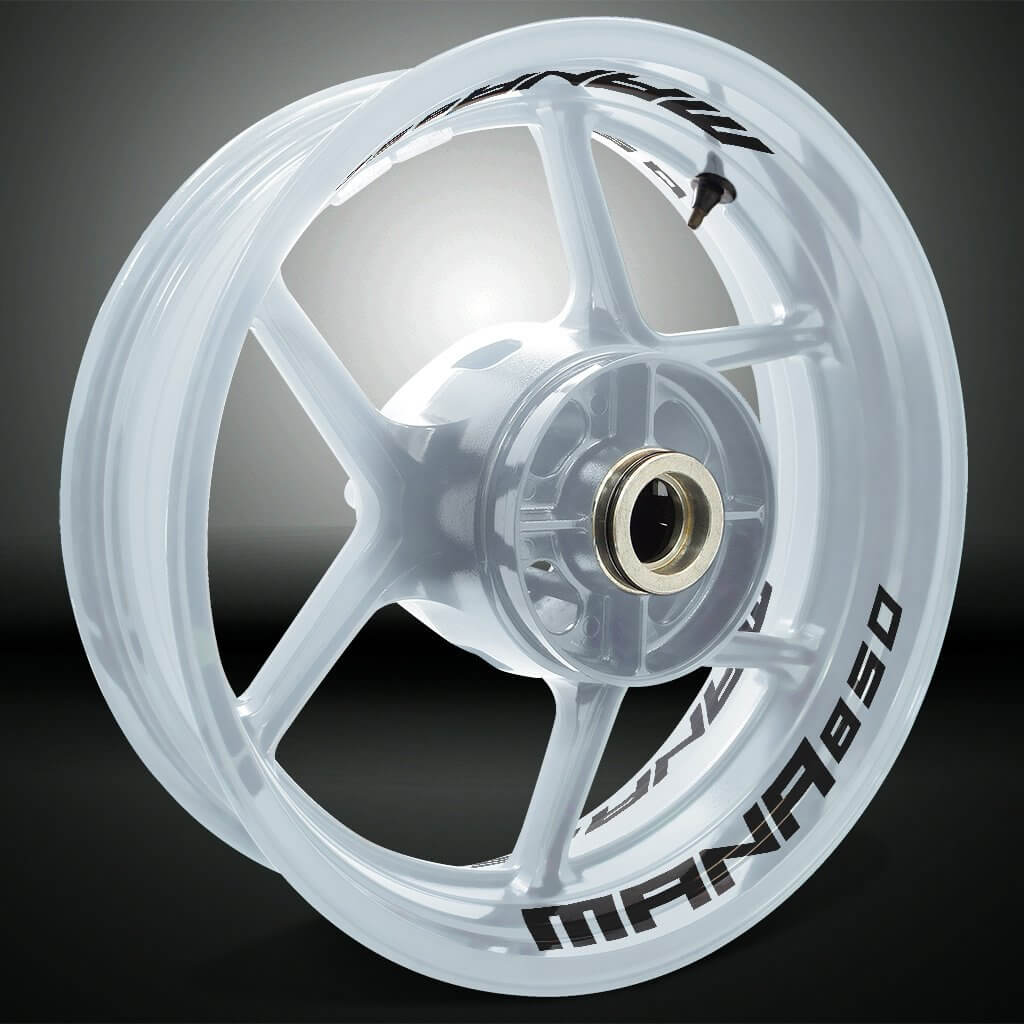 Dual Pack Inner Rim Tape Sticker Decal for Aprilia Mana 850 - Motorcycle stickers and decals
