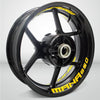 Dual Pack Inner Rim Tape Sticker Decal for Aprilia Mana 850 - Motorcycle stickers and decals