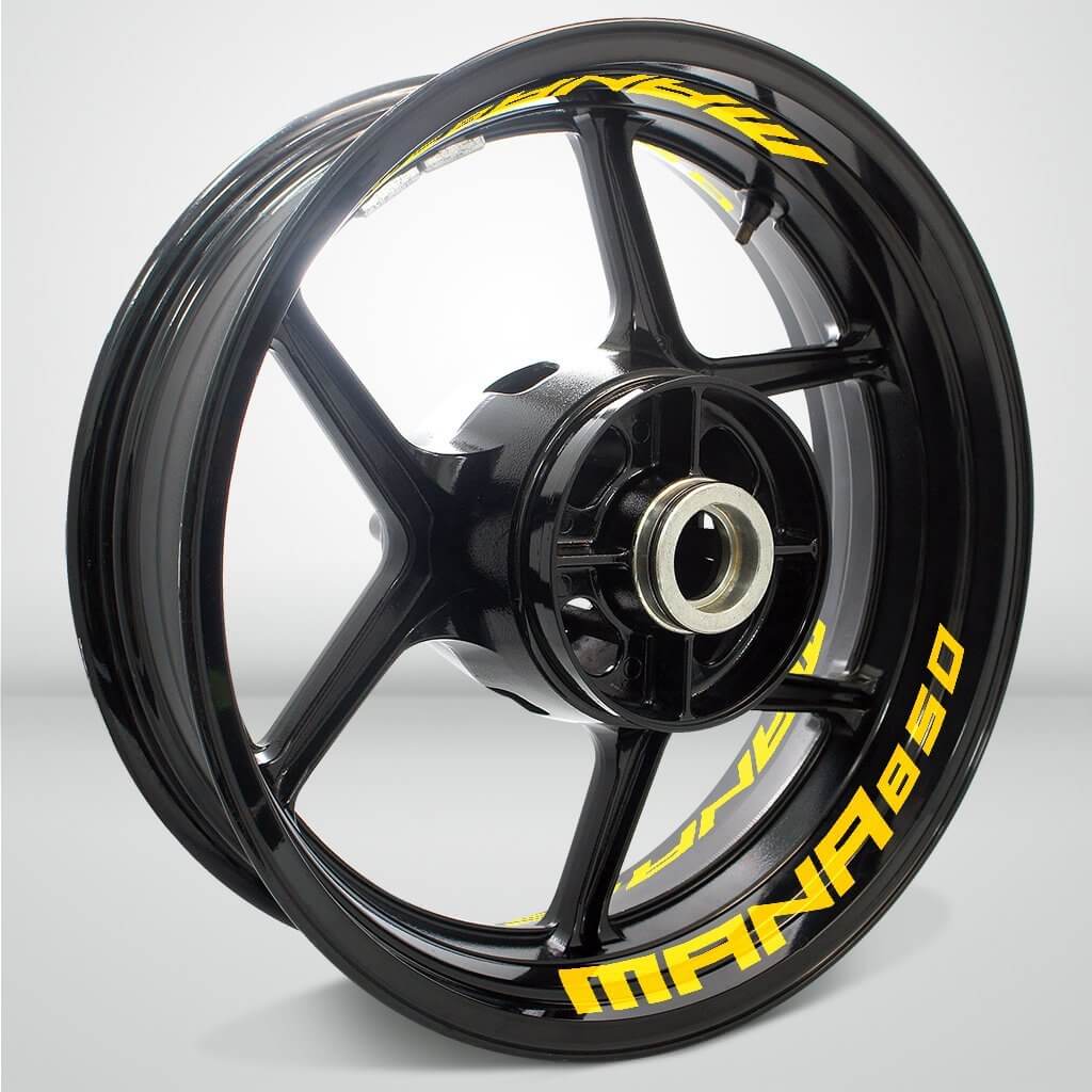 Dual Pack Inner Rim Tape Sticker Decal for Aprilia Mana 850 - Motorcycle stickers and decals