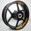 Dual Pack Inner Rim Tape Sticker Decal for Aprilia Mana 850 - Motorcycle stickers and decals