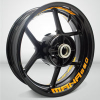 Dual Pack Inner Rim Tape Sticker Decal for Aprilia Mana 850 - Motorcycle stickers and decals