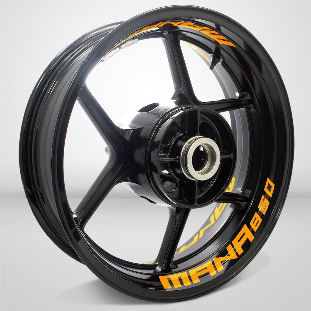 Dual Pack Inner Rim Tape Sticker Decal for Aprilia Mana 850 - Motorcycle stickers and decals