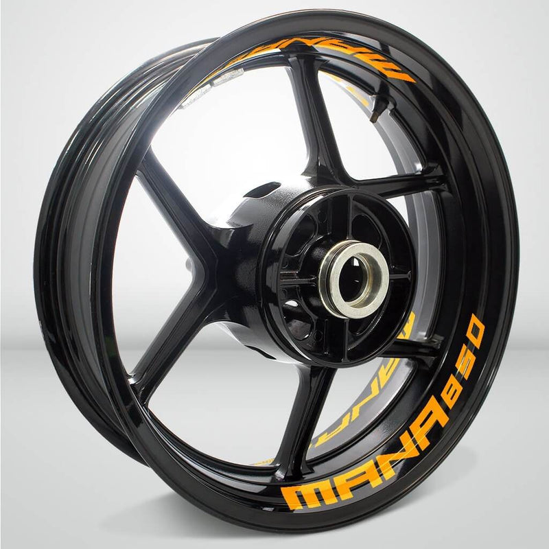 Dual Pack Inner Rim Tape Sticker Decal for Aprilia Mana 850 - Motorcycle stickers and decals