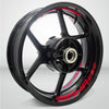 Dual Pack Inner Rim Tape Sticker Decal for Aprilia Mana 850 - Motorcycle stickers and decals
