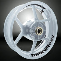 Dual Pack Inner Rim Tape Sticker Decal for Aprilia Mana 850 - Motorcycle stickers and decals