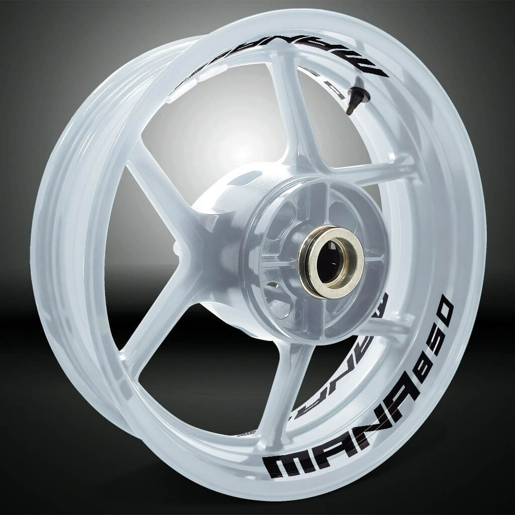 Dual Pack Inner Rim Tape Sticker Decal for Aprilia Mana 850 - Motorcycle stickers and decals