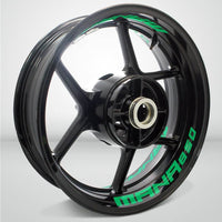 Dual Pack Inner Rim Tape Sticker Decal for Aprilia Mana 850 - Motorcycle stickers and decals
