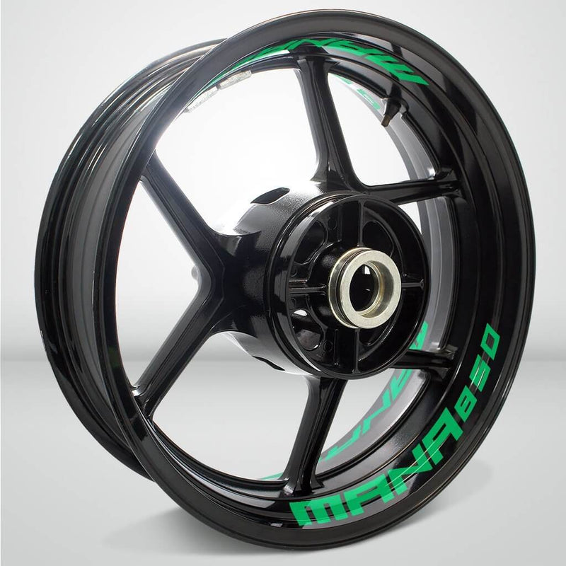 Dual Pack Inner Rim Tape Sticker Decal for Aprilia Mana 850 - Motorcycle stickers and decals