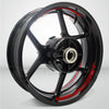 Dual Pack Inner Rim Tape Sticker Decal for Aprilia Mana 850 GT - Motorcycle stickers and decals