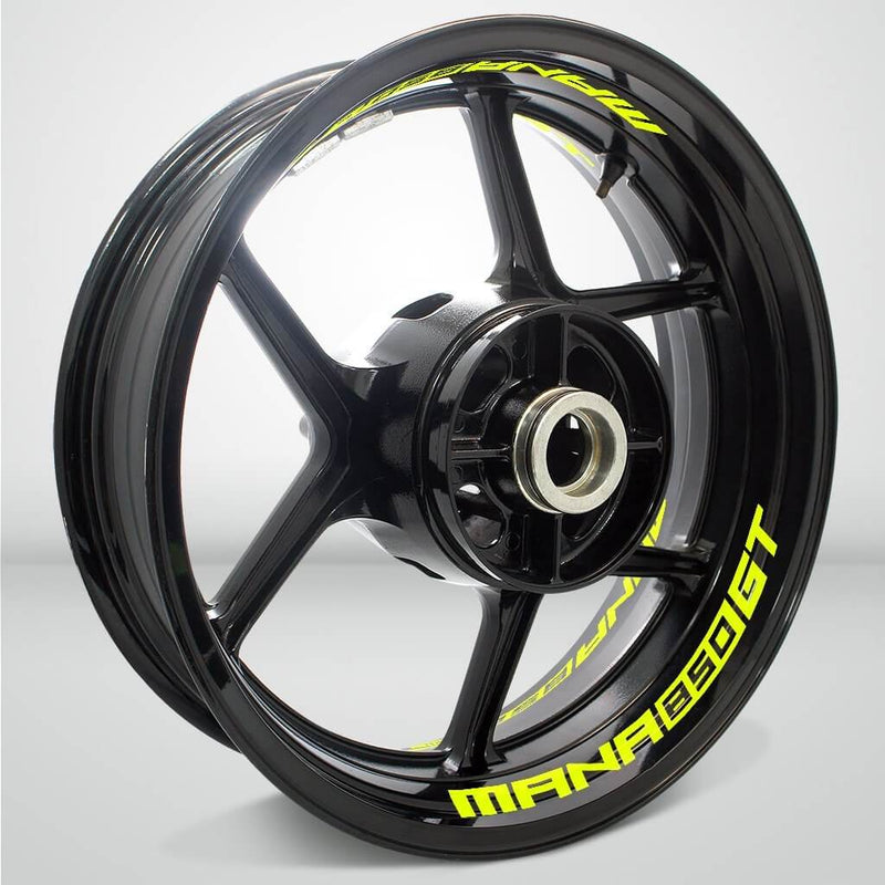Dual Pack Inner Rim Tape Sticker Decal for Aprilia Mana 850 GT - Motorcycle stickers and decals