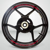 Dual Pack Inner Rim Tape Sticker Decal for Aprilia Mana 850 GT - Motorcycle stickers and decals