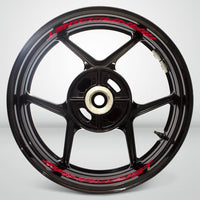 Dual Pack Inner Rim Tape Sticker Decal for Aprilia Mana 850 GT - Motorcycle stickers and decals