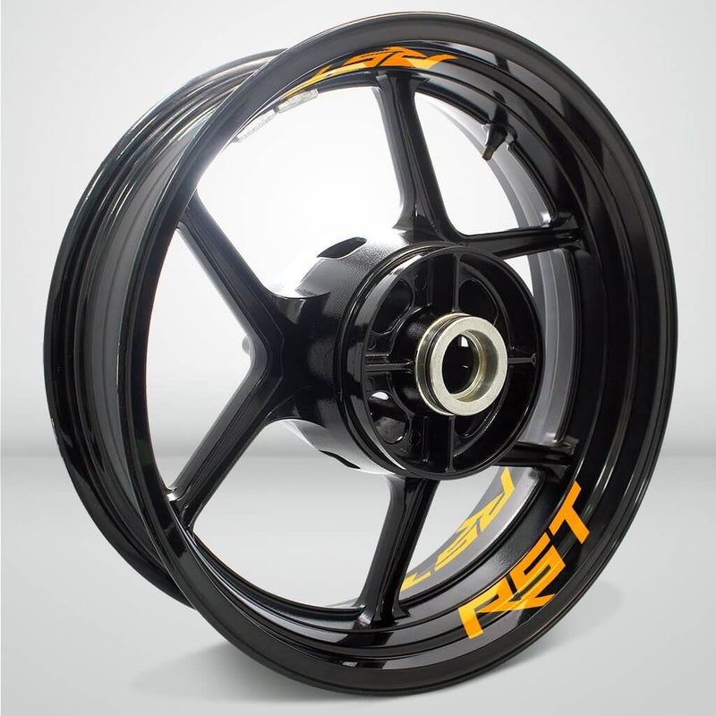 Dual Pack Inner Rim Tape Sticker Decal for Aprilia RST - Motorcycle stickers and decals