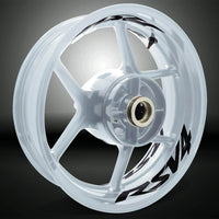 Dual Pack Inner Rim Tape Sticker Decal for Aprilia RSV4 - Motorcycle stickers and decals