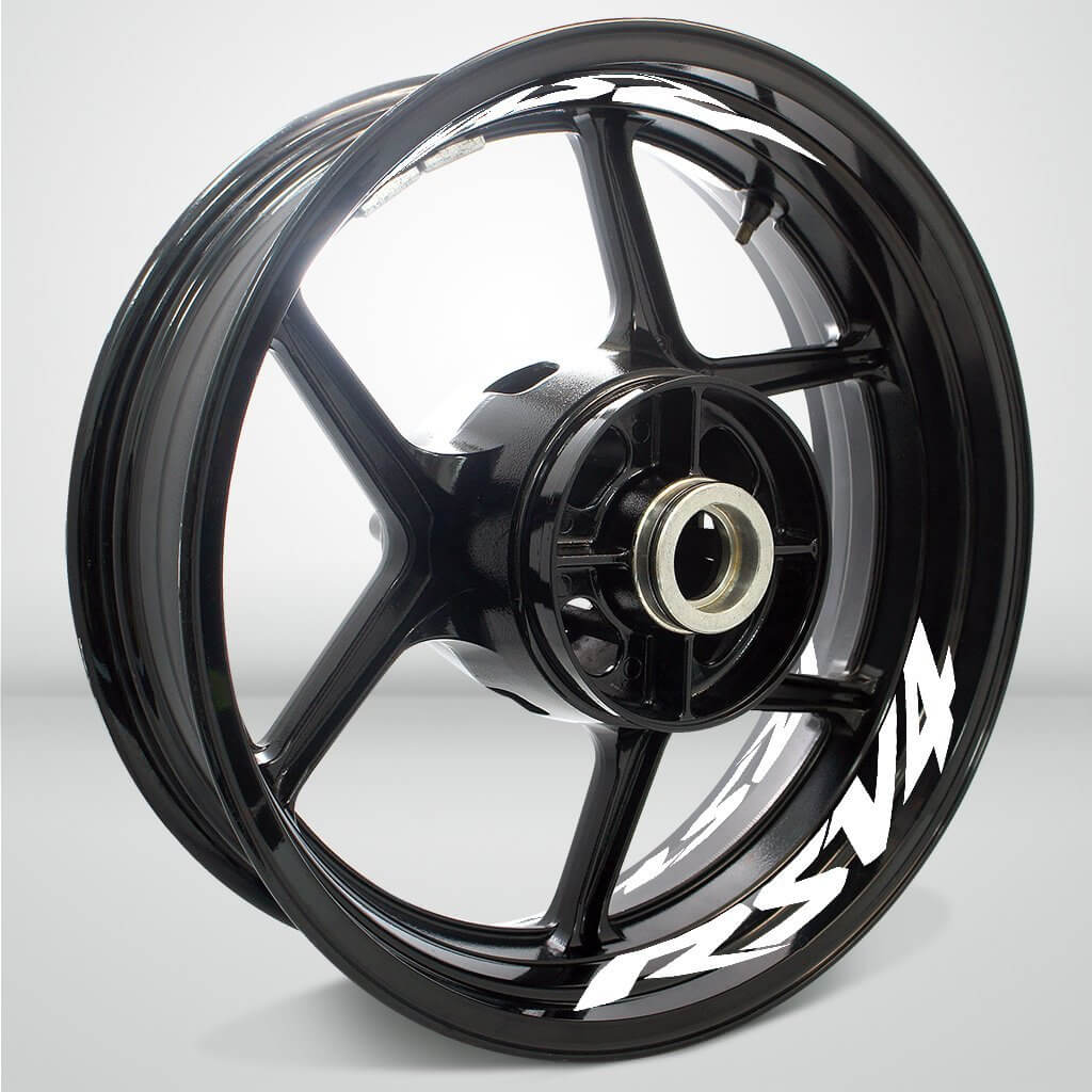 Dual Pack Inner Rim Tape Sticker Decal for Aprilia RSV4 - Motorcycle stickers and decals