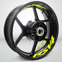 Dual Pack Inner Rim Tape Sticker Decal for Aprilia RSV4 - Motorcycle stickers and decals
