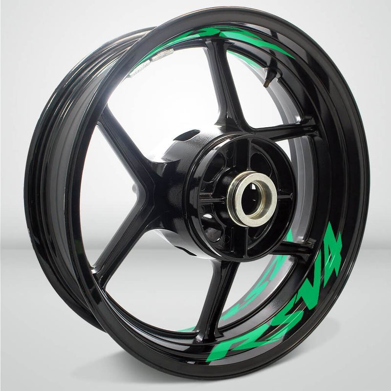 Dual Pack Inner Rim Tape Sticker Decal for Aprilia RSV4 - Motorcycle stickers and decals