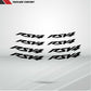 Dual Pack Inner Rim Tape Sticker Decal for Aprilia RSV4 - Stickman Vinyls