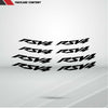 Dual Pack Inner Rim Tape Sticker Decal for Aprilia RSV4 - Motorcycle stickers and decals
