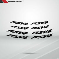 Dual Pack Inner Rim Tape Sticker Decal for Aprilia RSV4 - Motorcycle stickers and decals