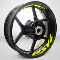 Dual Pack Inner Rim Tape Sticker Decal for Aprilia RSV4 - Motorcycle stickers and decals